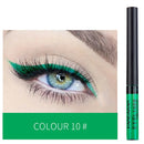 Kit Delineador Colorido à Prova d’Água – Caneta Líquida Matte de Longa Duração, Traço Preciso e Secagem Rápida