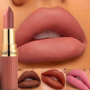 Batom Matte Velvet 6 Cores Nude e Marrom