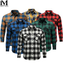 Camisa Xadrez Masculina Premium
