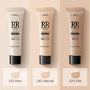 BB Cream Base Líquida Hidratante 30ml – Uniformiza a Pele, Disfarça Poros e Imperfeições com Efeito Natural
