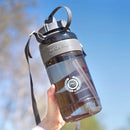 Garrafa Esportiva BPA Free com Canudo