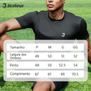 Camiseta Esportiva Masculina Dry Fit de Secagem Rápida