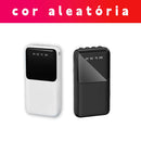 Power Bank 20000mAh com Carregamento Rápido – Carregador Portátil de Alta Capacidade com Design Favo de Mel para Celular e Viagens