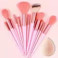 Kit Profissional 13 Pincéis de Maquiagem VANDER ✨ Cerdas Macias para Base, Blush, Contorno e Sombras — Acabamento Perfeito e Luxuoso