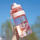 Garrafa Esportiva BPA Free com Canudo