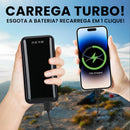 Power Bank 20000mAh com Carregamento Rápido – Carregador Portátil de Alta Capacidade com Design Favo de Mel para Celular e Viagens