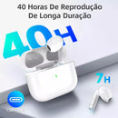 Fone Bluetooth 5.3 Sem Fio Bettdow 3ª Geração – Som HiFi Premium, Resistente à Água