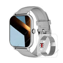 Smartwatch 2026 com Tela Colorida 2,01” – Chamadas Bluetooth, Monitoramento Fitness | Compatível com Android e iOS | Unissex
