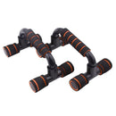 Suporte para Flexão H Antiderrapante Dobrável e Desmontável – Barra Push Up para Treino de Peito, Braços e Abdômen