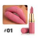 Batom Matte Velvet 6 Cores Nude e Marrom