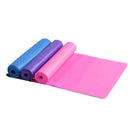 Kit com 5 Faixas Elásticas de Resistência para Yoga, Pilates e Musculação