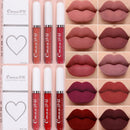 Kit 3 Batons Líquidos Matte Velvet – Alta Fixação, À Prova d’Água e Cor Intensa de Longa Duração