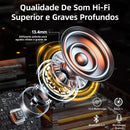 Fone Bluetooth 5.3 Sem Fio Bettdow 3ª Geração – Som HiFi Premium, Resistente à Água