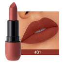 Kit Batom Matte Coração com 6 Cores
