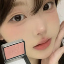Blush Matte Pudaier 4 Cores 🌸 Efeito Natural e Longa Duração — Tons Rosa, Pêssego e Rosé para um Rosto Iluminado ✨