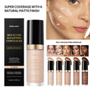 Corretivo Líquido Matte Alta Cobertura Oil Free – Longa Duração, Contorno, Iluminação e Acabamento Profissional