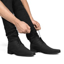 Kit Masculino Elegante – Bota Esportiva em Nobuck + Cinto e Carteira