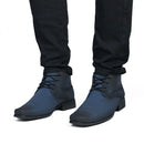 Kit Masculino Elegante – Bota Esportiva em Nobuck + Cinto e Carteira